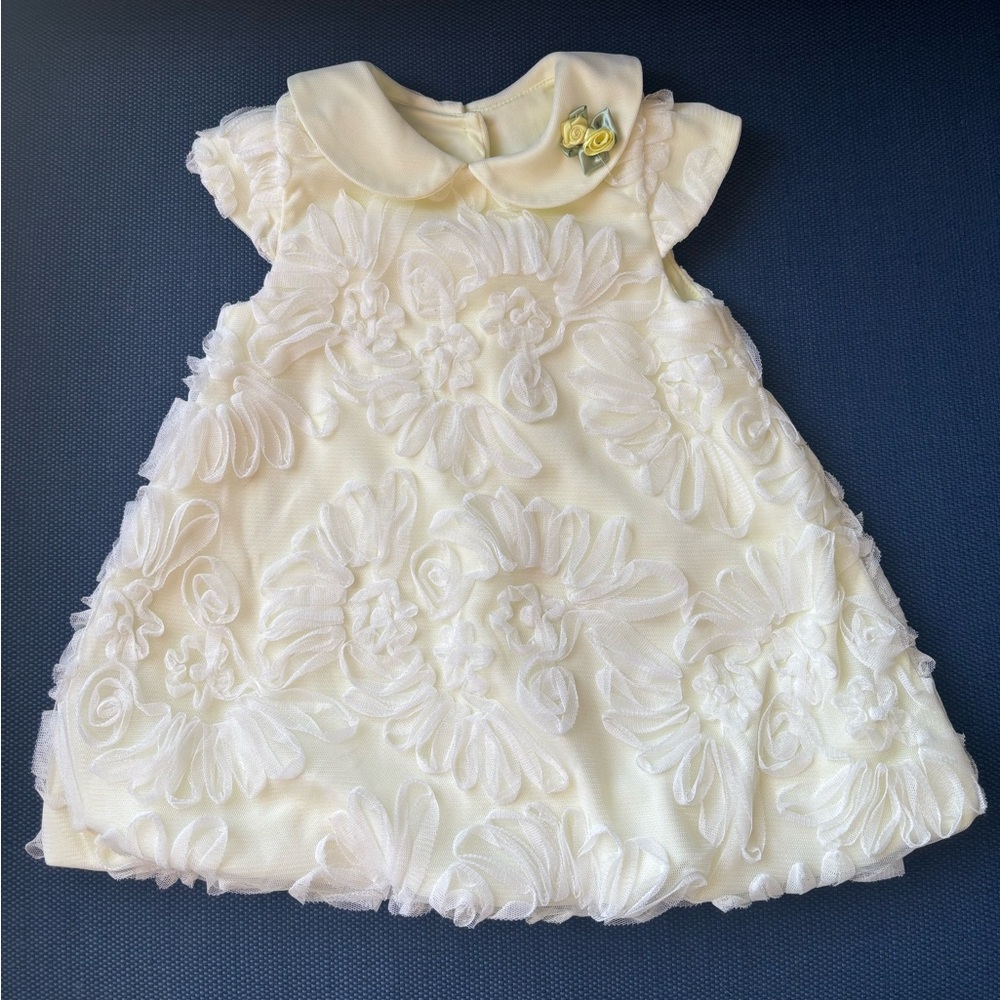 Special Occasions by Marmellata Girls Dress Size 12 Months